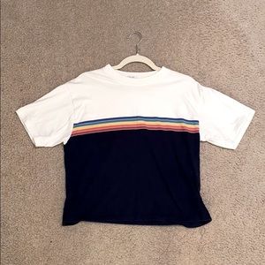 Brandy Melville Cropped T-Shirt